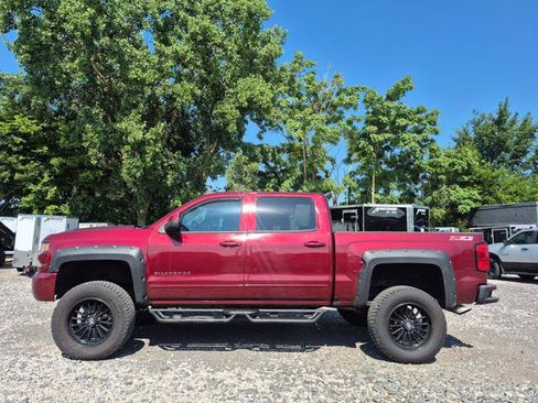 Used 2017 Chevrolet Silverado 1500 LT w/ All Star Edition AWD/4WD image 1