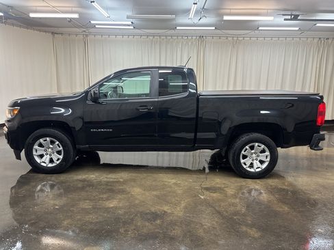 Used 2021 Chevrolet Colorado LT w/ Fleet Safety Package RWD image 10