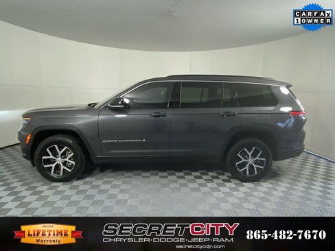 Used 2024 Jeep Grand Cherokee L Limited w/ Luxury Tech Group II image 4