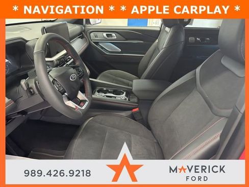 New 2026 Ford Explorer ST w/ Sun And Sound Package image 7