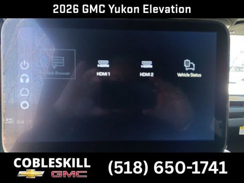 New 2026 GMC Yukon Elevation w/ Elevation Premium Package image 12