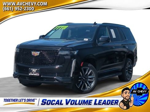 Used 2024 Cadillac Escalade Sport RWD image 1