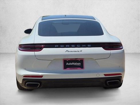 Used 2017 Porsche Panamera 4 AWD/4WD image 6