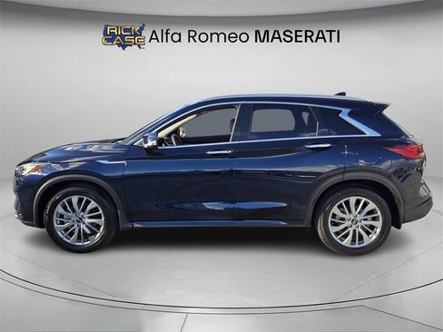 Used 2024 INFINITI QX50 Luxe w/ Cargo Package image 3