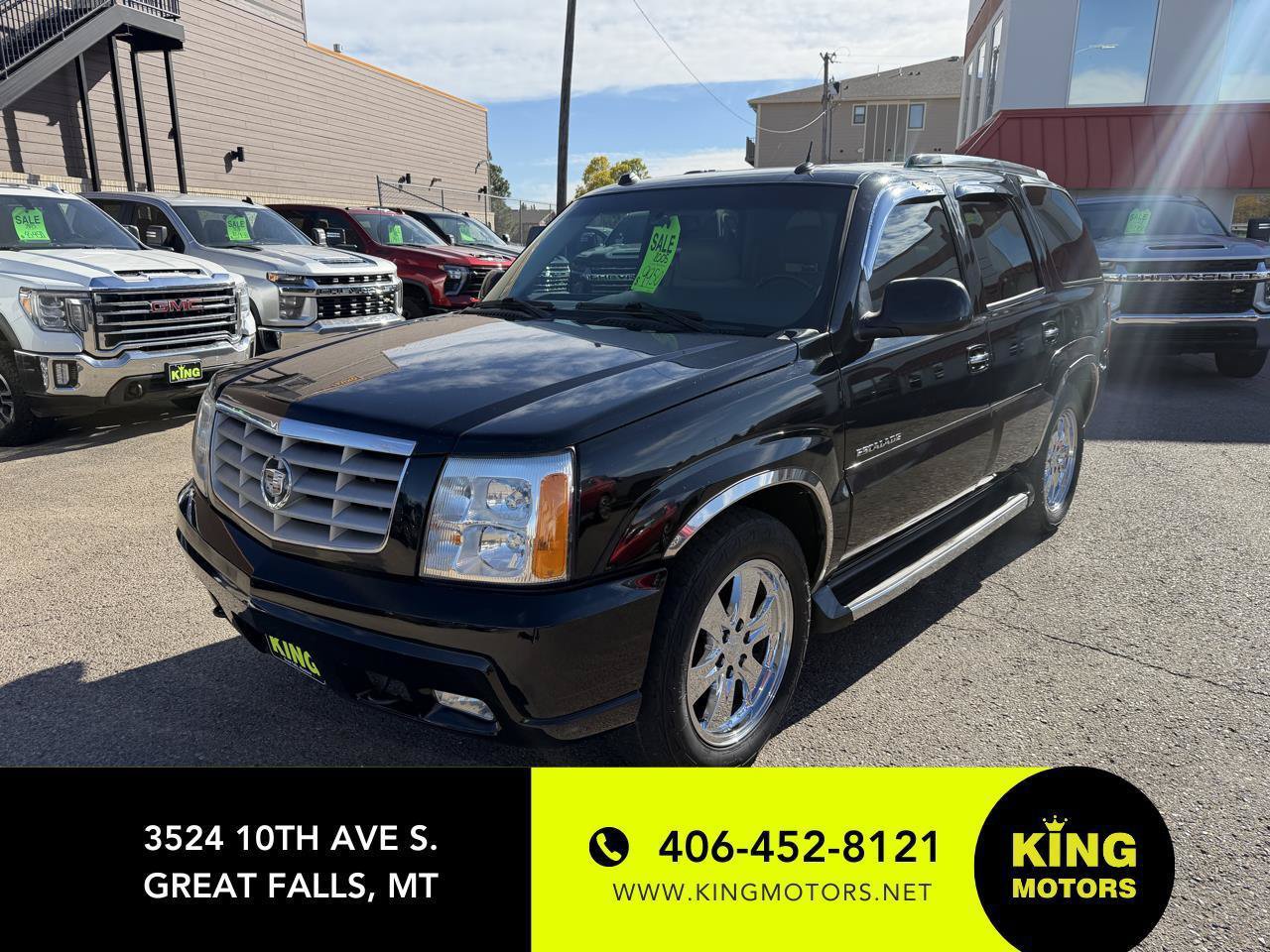 Used 2005 Cadillac Escalade AWD image 1