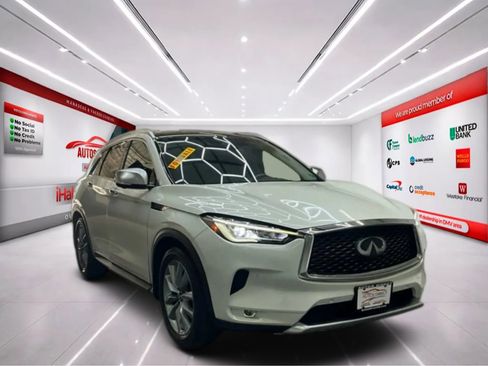 Used 2021 INFINITI QX50 Essential w/ Convenience Package AWD/4WD image 2