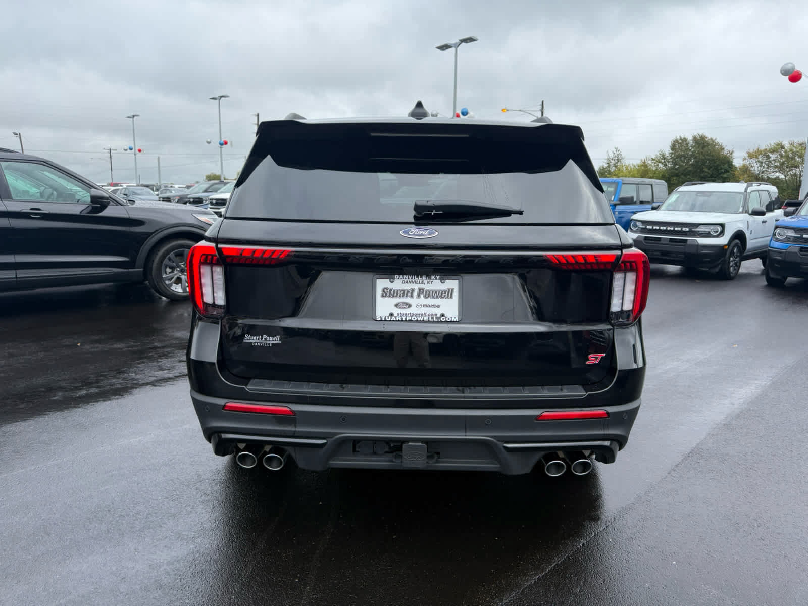 Used 2025 Ford Explorer ST w/ Sun And Sound Package AWD/4WD image 24