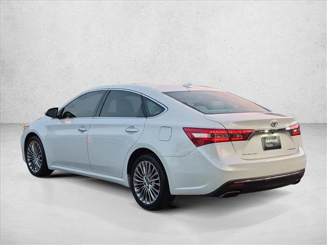 Used 2016 Toyota Avalon Limited w/ Toyota Safety Sense Package FWD image 8