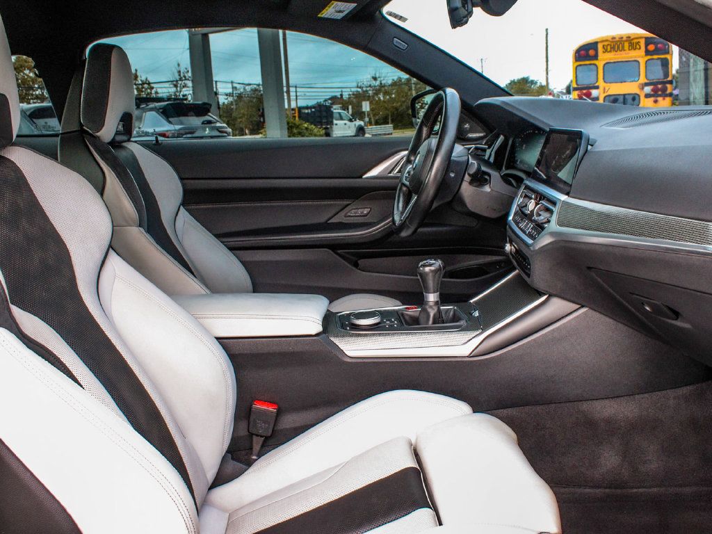 Used 2023 BMW M4 Coupe w/ Parking Assistance Package RWD image 36