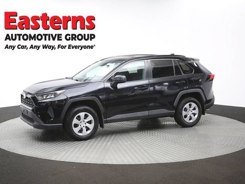 Used 2020 Toyota RAV4 LE w/ All Weather Liner Package AWD/4WD image 56