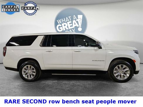 Certified 2024 Chevrolet Suburban Premier w/ Premium Package image 2