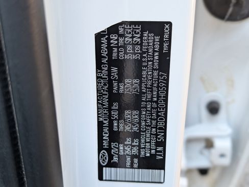 Used 2023 Hyundai Santa Cruz SEL image 36