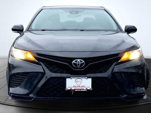 Used 2022 Toyota Camry TRD image 3