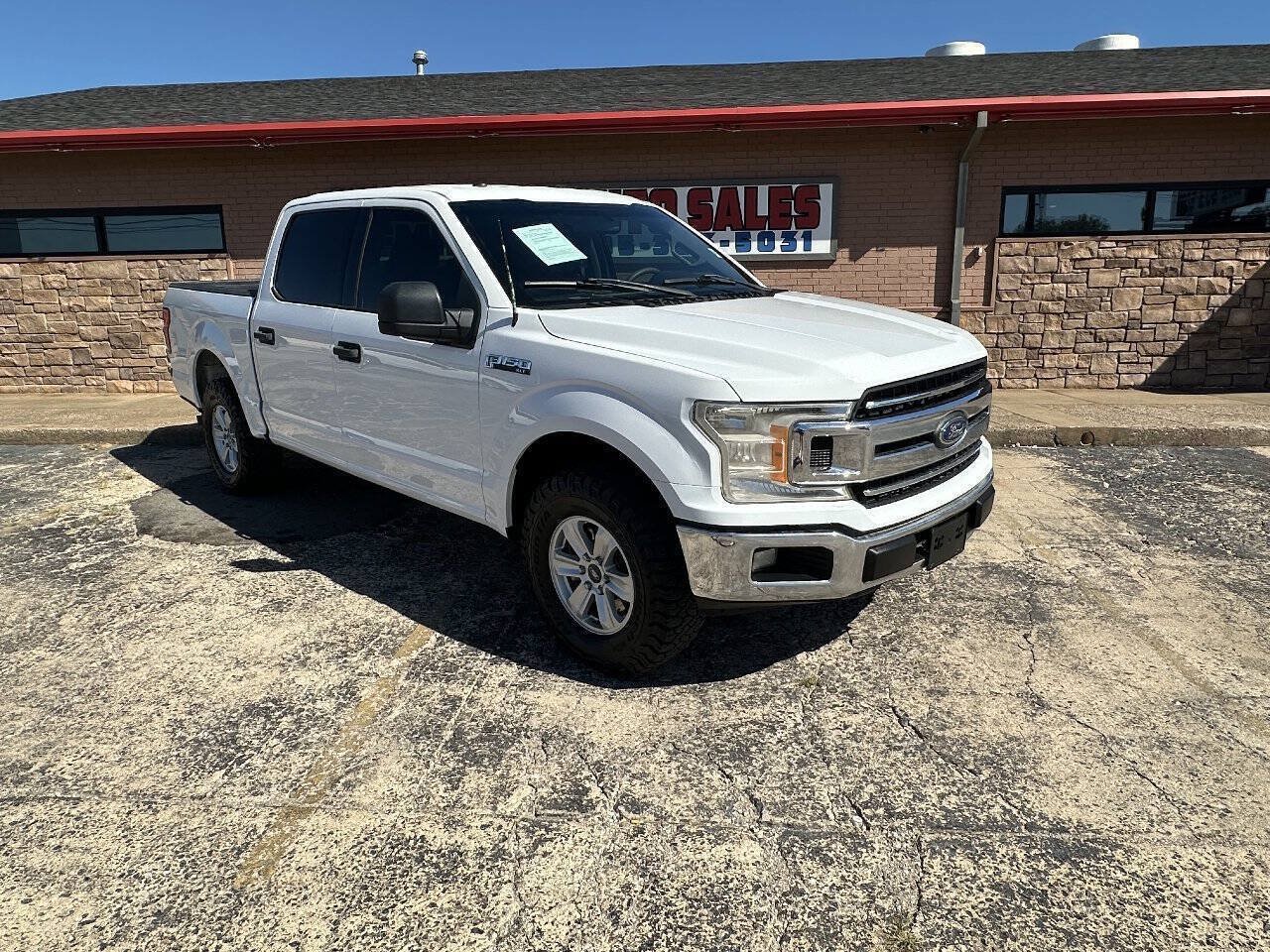Used 2018 Ford F150 XLT RWD image 1