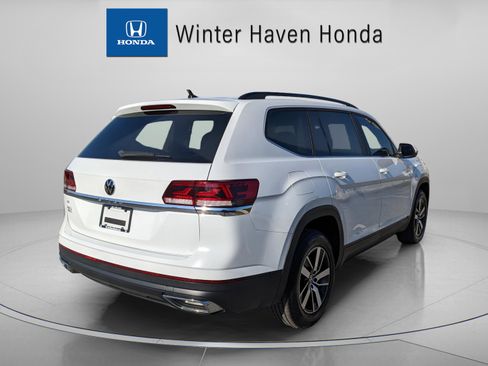Used 2021 Volkswagen Atlas SE image 9