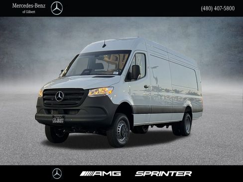 New 2026 Mercedes-Benz Sprinter 3500 image 1