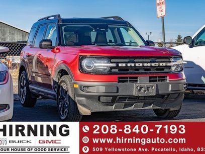 Used 2021 Ford Bronco Sport Outer Banks
