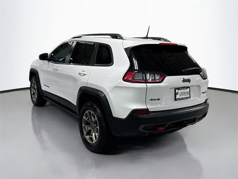 Used 2020 Jeep Cherokee Trailhawk w/ Comfort/Convenience Group image 9
