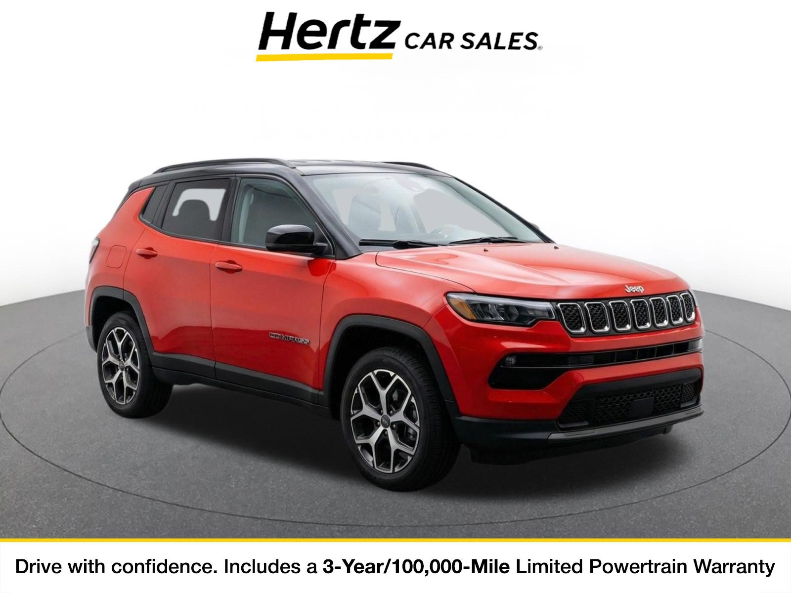 Used 2025 Jeep Compass Limited AWD/4WD image 1