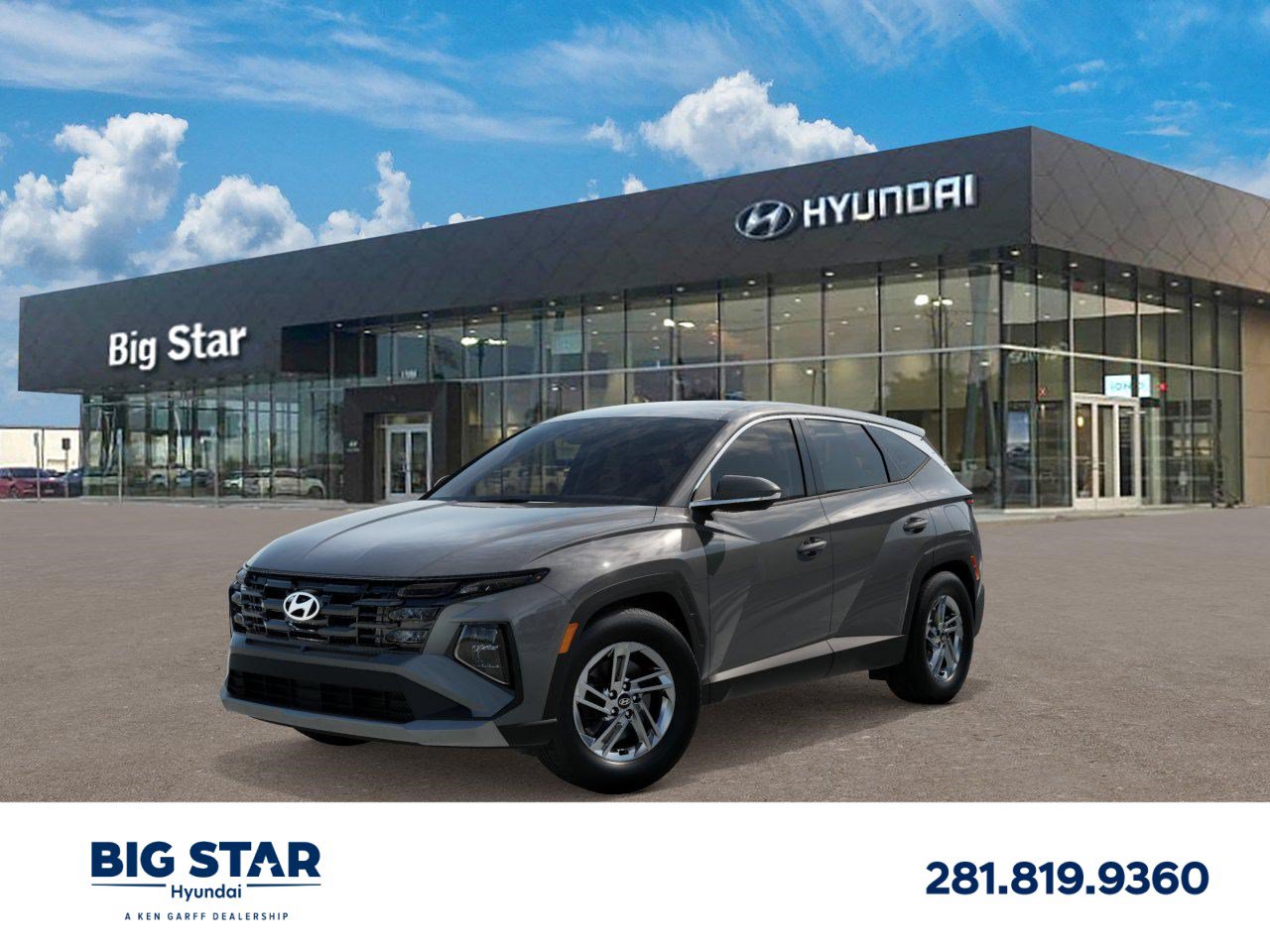 New 2026 Hyundai Tucson SE FWD image 1