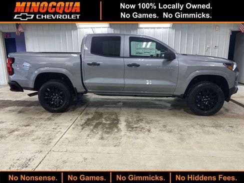 Used 2026 Chevrolet Colorado W/T w/ WT Custom Package image 1