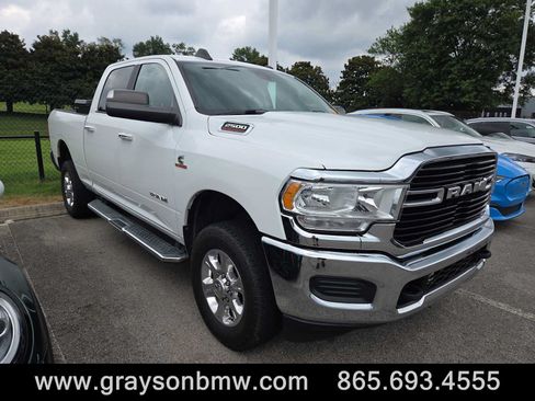 Used 2019 RAM 2500 Big Horn AWD/4WD image 1