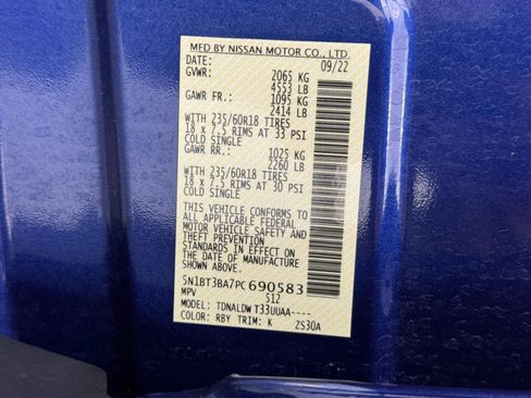 Used 2023 Nissan Rogue SV w/ SV Premium Package image 39