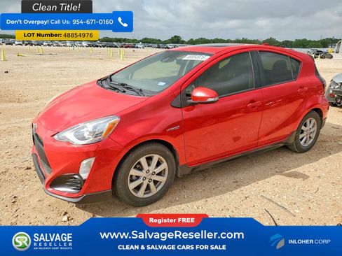 Used 2017 Toyota Prius C Three image 1