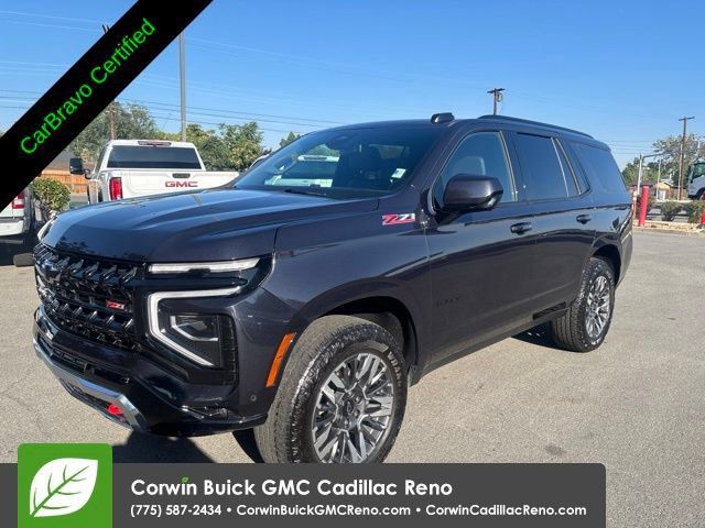 Certified 2025 Chevrolet Tahoe Z71 AWD/4WD 360° Tour