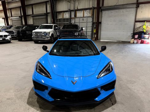 Used 2023 Chevrolet Corvette Stingray Preferred Cpe w/ Stealth Interior Trim Package RWD image 10