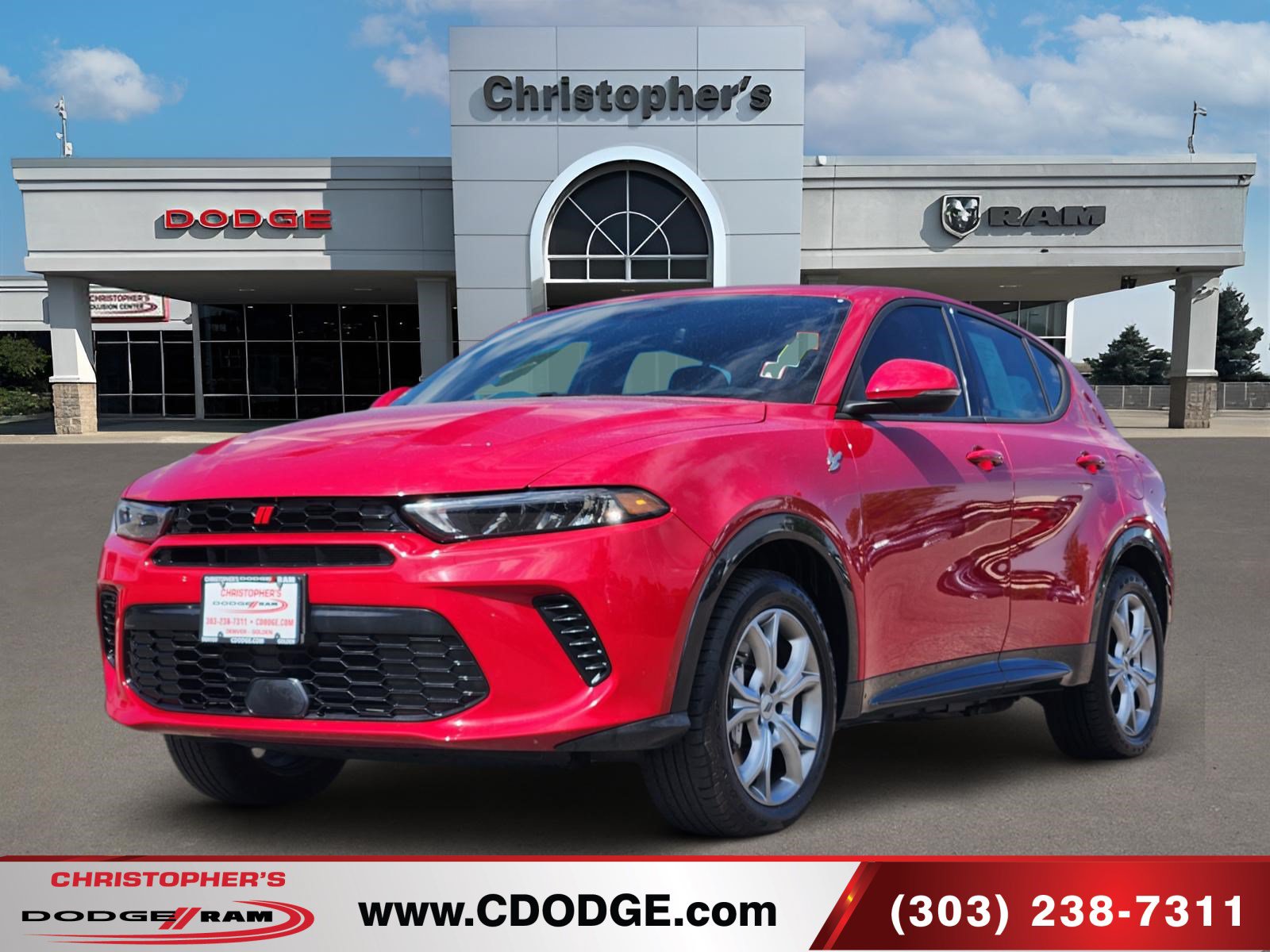 Used 2024 Dodge Hornet R/T AWD/4WD image 7