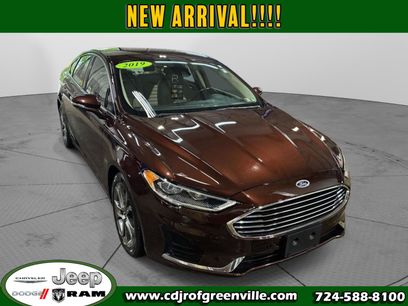 Used 2019 Ford Fusion SEL