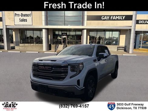 Certified 2025 GMC Sierra 1500 SLT image 3