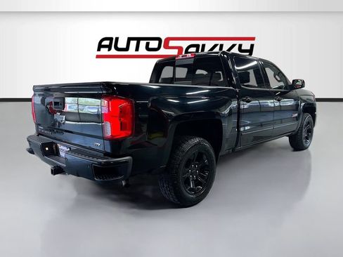 Used 2018 Chevrolet Silverado 1500 LTZ Z71 w/ LTZ Plus Package AWD/4WD image 7
