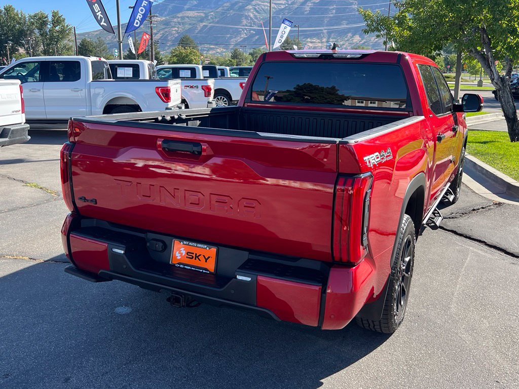 Used 2023 Toyota Tundra Limited w/ TRD Off-Road Package AWD/4WD image 9