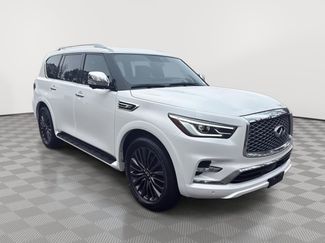 Used 2023 INFINITI QX80 Sensory w/ All-Season Package video 3