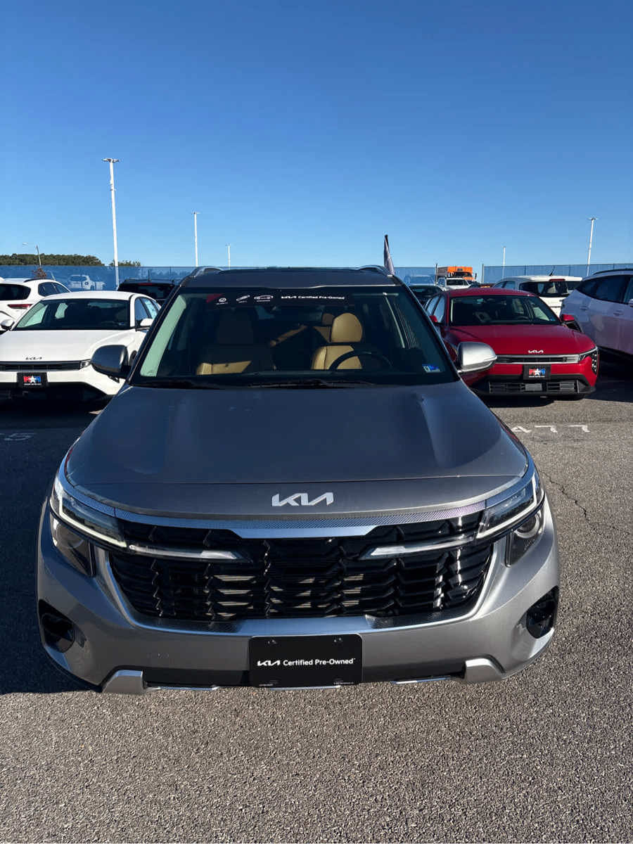 Used 2024 Kia Seltos EX AWD/4WD image 24
