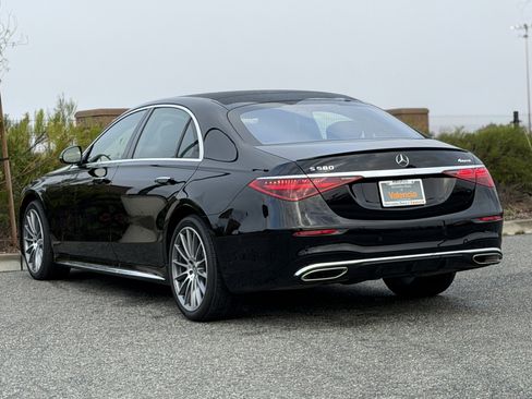 Certified 2025 Mercedes-Benz S 580 4MATIC Sedan image 10