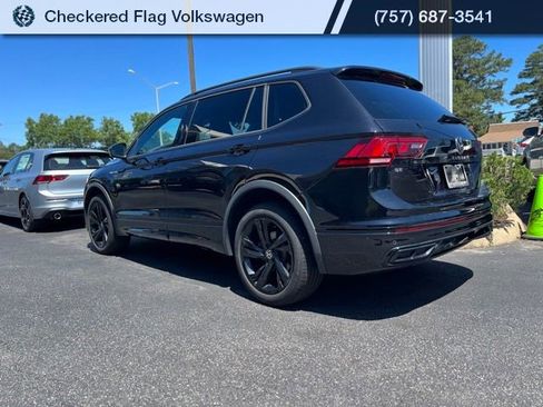 Used 2024 Volkswagen Tiguan SE R-Line w/ MDO Package, Two-Row AWD/4WD image 6