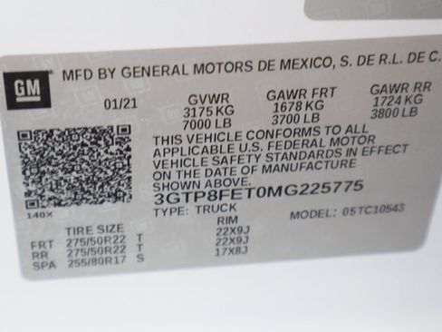 Certified 2021 GMC Sierra 1500 Denali w/ Denali Ultimate Package image 36