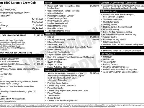 Used 2019 RAM 1500 Laramie image 11