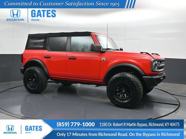 Used 2021 Ford Bronco Big Bend AWD/4WD image 1
