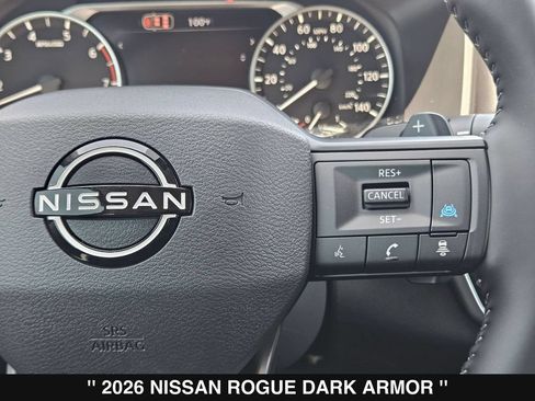 New 2026 Nissan Rogue Dark Armor FWD image 26