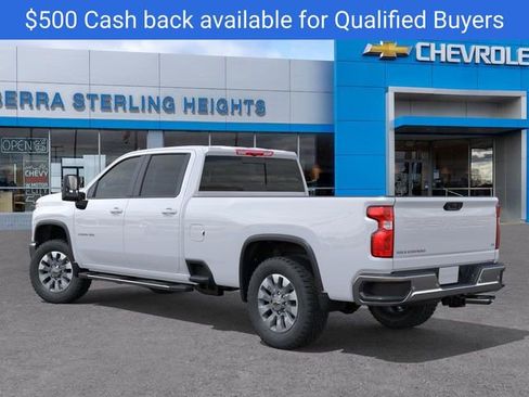 New 2026 Chevrolet Silverado 3500 LT w/ All Star Edition AWD/4WD image 3