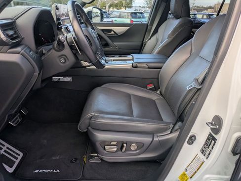 Used 2023 Lexus LX 600 F Sport w/ Accessory Package (Z1) image 12