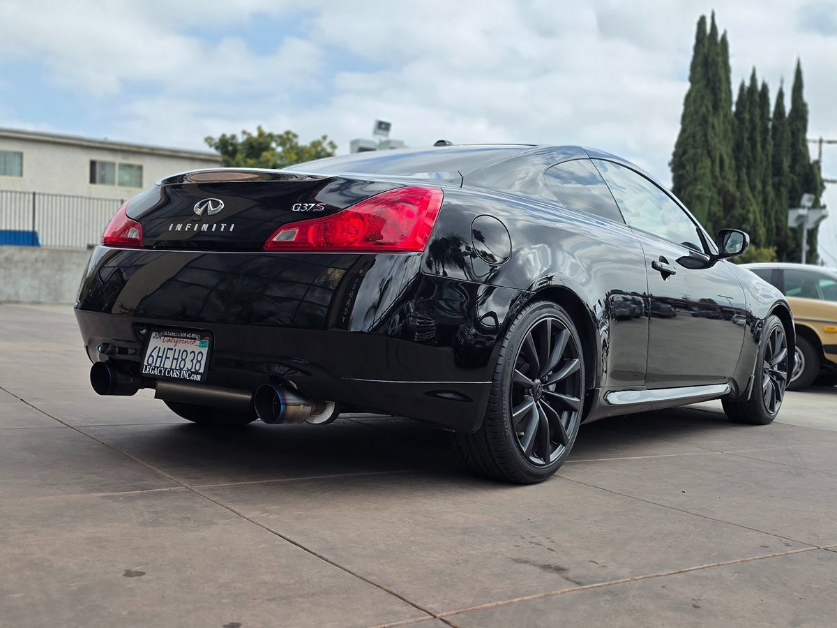 Used 2009 INFINITI G37 Sport w/ Premium Pkg RWD image 12