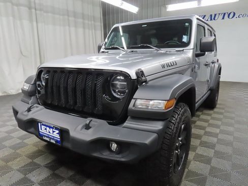 Used 2020 Jeep Wrangler Unlimited Willys image 6