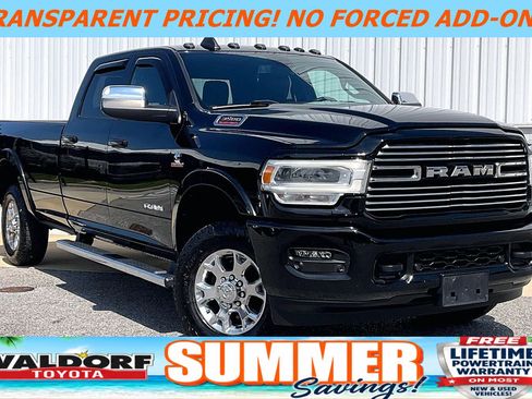 Used 2021 RAM 3500 Laramie AWD/4WD image 1