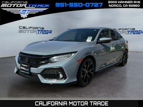 Used 2018 Honda Civic Sport Touring image 1
