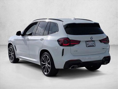 Certified 2023 BMW X3 xDrive30i w/ M Sport Package AWD/4WD image 8